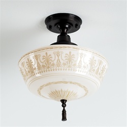 Age of Innocence Flush Mount