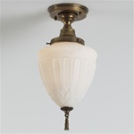 Parlor Globe with Finial