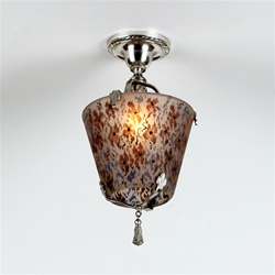 Le Contraire Glass Lantern