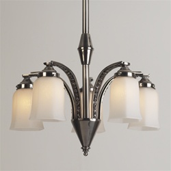 Deco Waterfall Chandelier