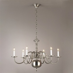 Nickel Plated Classical Chandelier