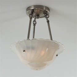 Pearlescence Swirl Ceiling Light