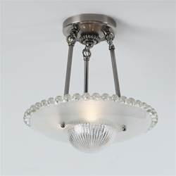 Beaded Glam Ceiling Light