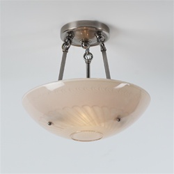 Opal Swirl Ceiling Light