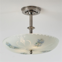 Victorian Spring Ceiling Light