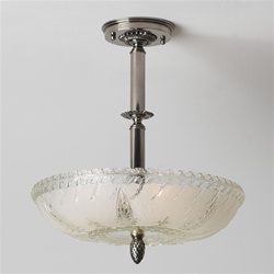 Fleur-de-lis Ceiling Light