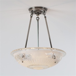 Feathered Garland Ceiling Light