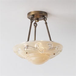 Pastel Fountain Ceiling Light