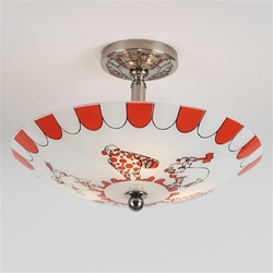 Circus Tent Ceiling Light