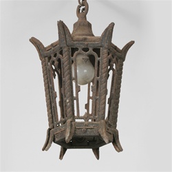 Stone House Lantern