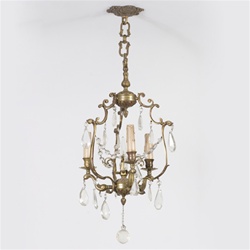 Crystal Obelisk Chandelier