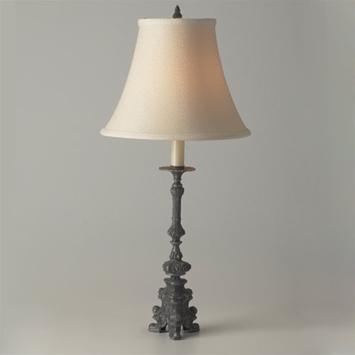 vintage lamps, Detailed Cast Brass Table Lamp from Brass Light Gallery