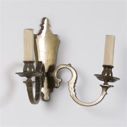 Pair of Late Georgian Sconces