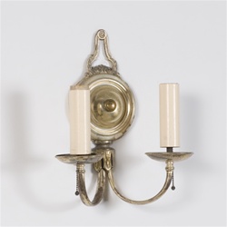 Pair of Federal Revival Sconces