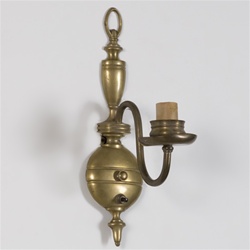 Pair of Classic Greek Vase Sconces