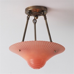 Chinese Fan Ceiling Light