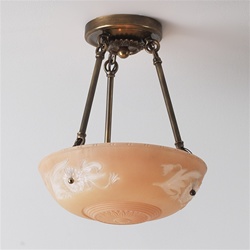 Grammercy Park Ceiling Light