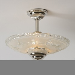 Crystal Swag Ceiling Light