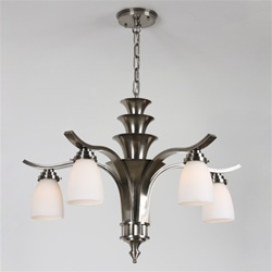 Deco 5 Light Chandelier