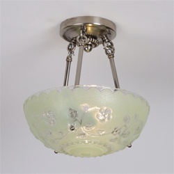 Crystal Poppies Ceiling Light