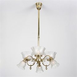 Gas Chandelier