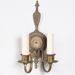 Laurel Wreath Sconce