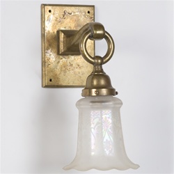 Mission Ring Sconce (QTY:1) call for availability