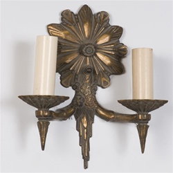 Sunspot Sconce