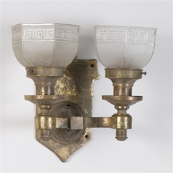 Pair of Greek Goblet Sconces