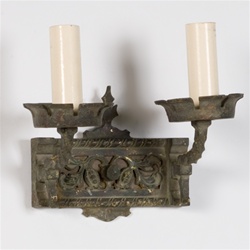 Decorative Brick Sconce