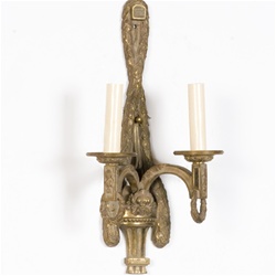 Laurel Garland Sconce (QTY:1)