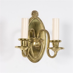 Oval Bud Sconce (QTY:1)