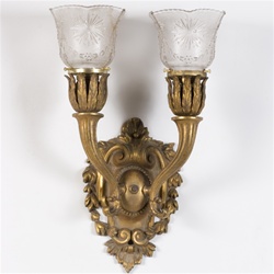 Large Arm Sconce (QTY:1)