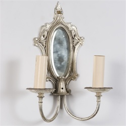 Mirrored Wall Sconce