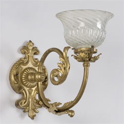 French Scroll Sconce (QTY:1)