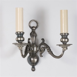 Pair of In the Rough Sconces