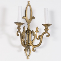 Pair of In the Rough Sconces