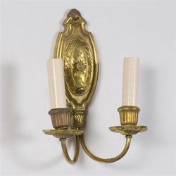 Pair of In the Rough Sconces