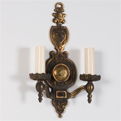 Pair of In the Rough Sconces