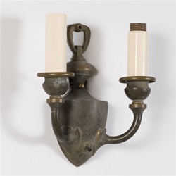 Pair of In the Rough Sconces