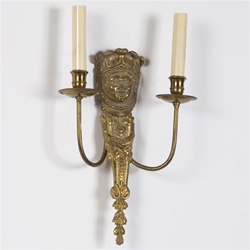 Pair of In the Rough Sconces