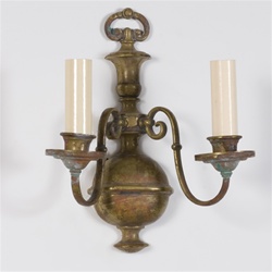 Pair of In the Rough Sconces