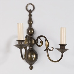 Pair of In the Rough Sconces