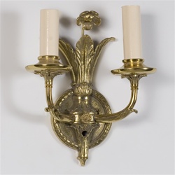 Pair of In the Rough Sconces