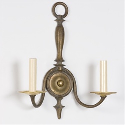 Pair of In the Rough Sconces