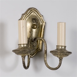 Pair of In the Rough Sconces