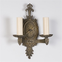 Pair of In the Rough Sconces