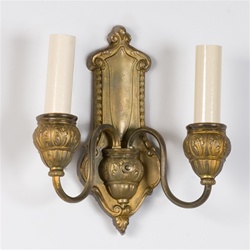 Pair of In the Rough Sconces