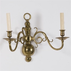 Pair of In the Rough Sconces