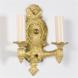 Pair of In the Rough Sconces